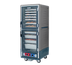 Thumbnail image #1 for Metro C5 3 Series Full-Height Heated Holding Cabinet with Dutch Clear Doors, Gray Insulation Armour