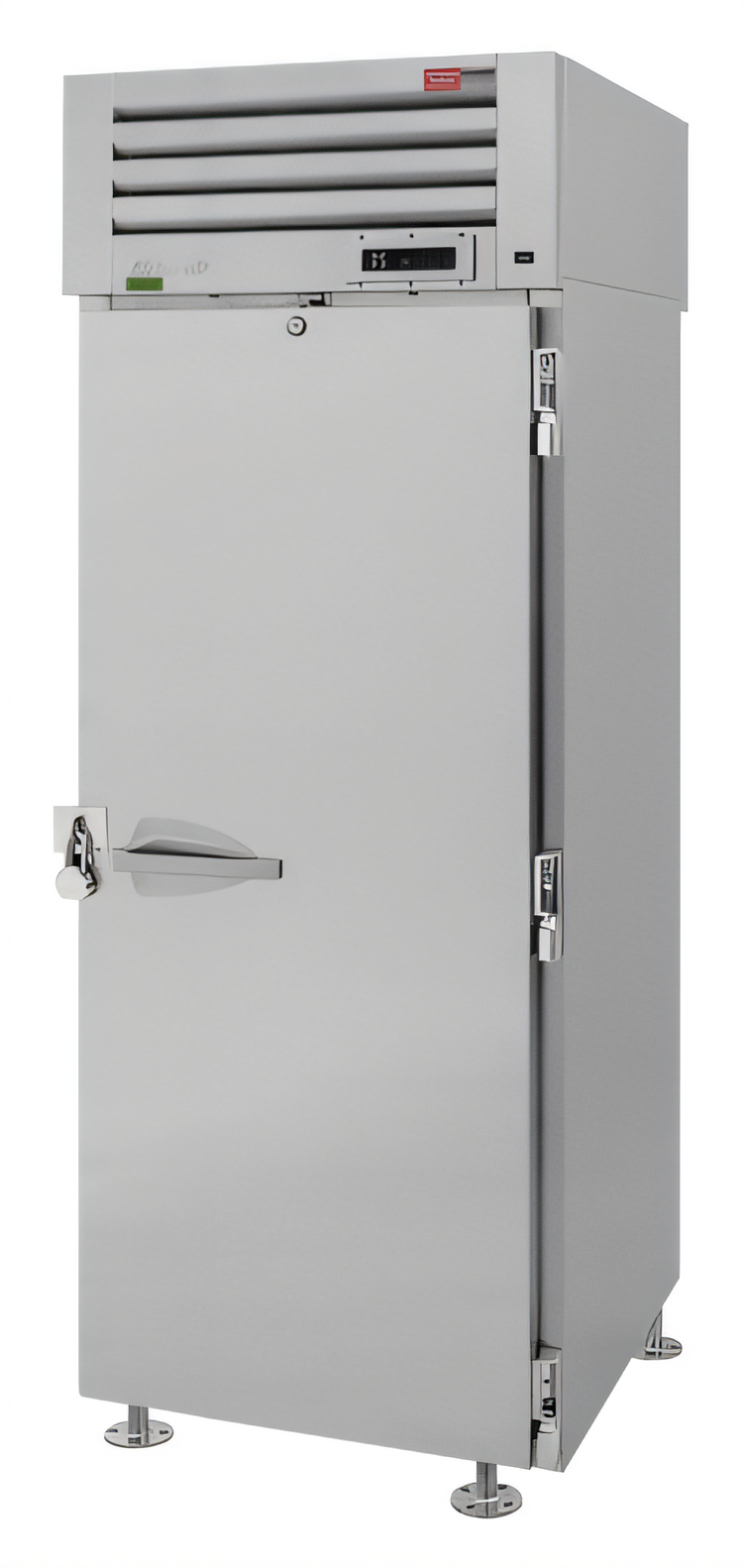Product image #1 for Turbo Air PRO Series One-Section Correctional Facility Reach-In Refrigerator with Locking Solid Door, 25.41 Cu. Ft.