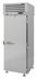Thumbnail image #1 for Turbo Air PRO Series One-Section Correctional Facility Reach-In Refrigerator with Locking Solid Door, 25.41 Cu. Ft.