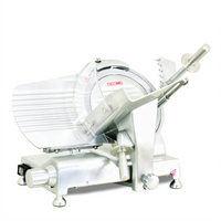 Omcan 10-Inch Manual Gravity Feed Commercial Meat Slicer