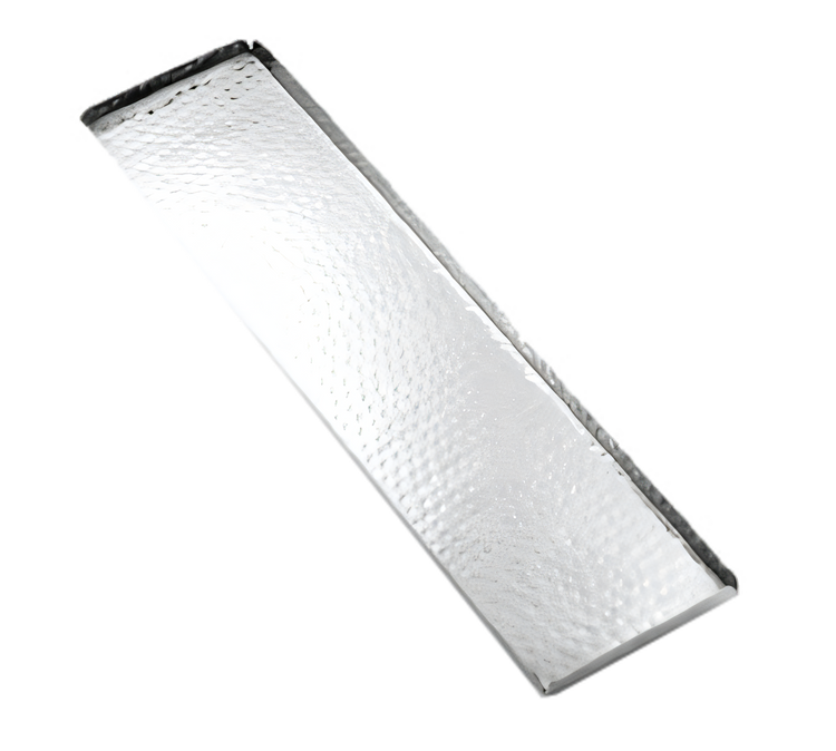 Product image #1 for American Metalcraft Heavy-Duty Rectangular Stainless Steel Serving Tray with Sides, Hammered Finish, 20-1/8 Inch