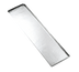 Thumbnail image #1 for American Metalcraft Heavy-Duty Rectangular Stainless Steel Serving Tray with Sides, Hammered Finish, 20-1/8 Inch