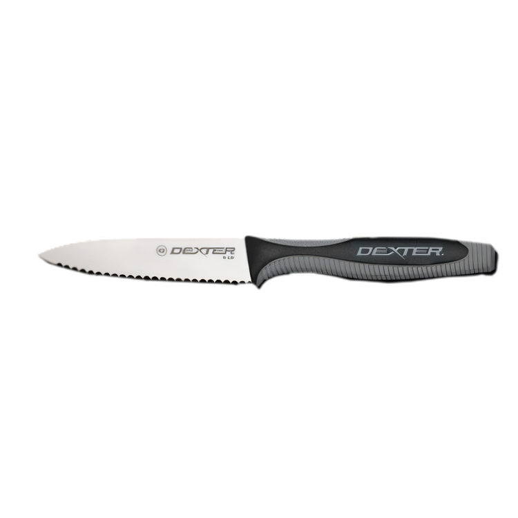 Product image #1 for Dexter Russell V-Lo 3-1/2-Inch Scalloped Paring Knife