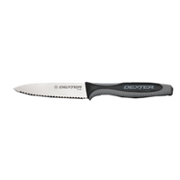 Dexter Russell V-Lo 3-1/2-Inch Scalloped Paring Knife