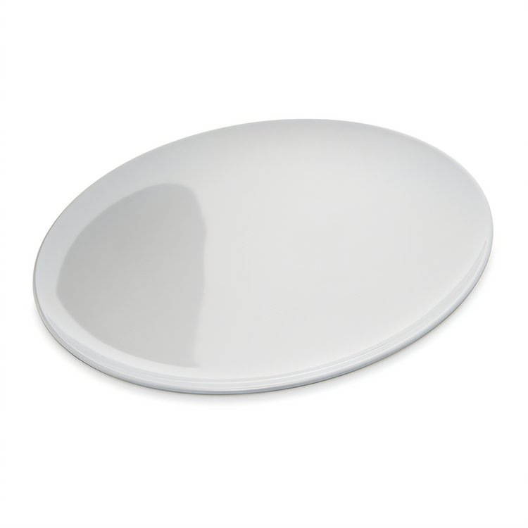 Product image #1 for Epicure 12-Inch Round White Coupe Melamine Buffet/Pizza Plate