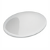 Thumbnail image #1 for Epicure 12-Inch Round White Coupe Melamine Buffet/Pizza Plate