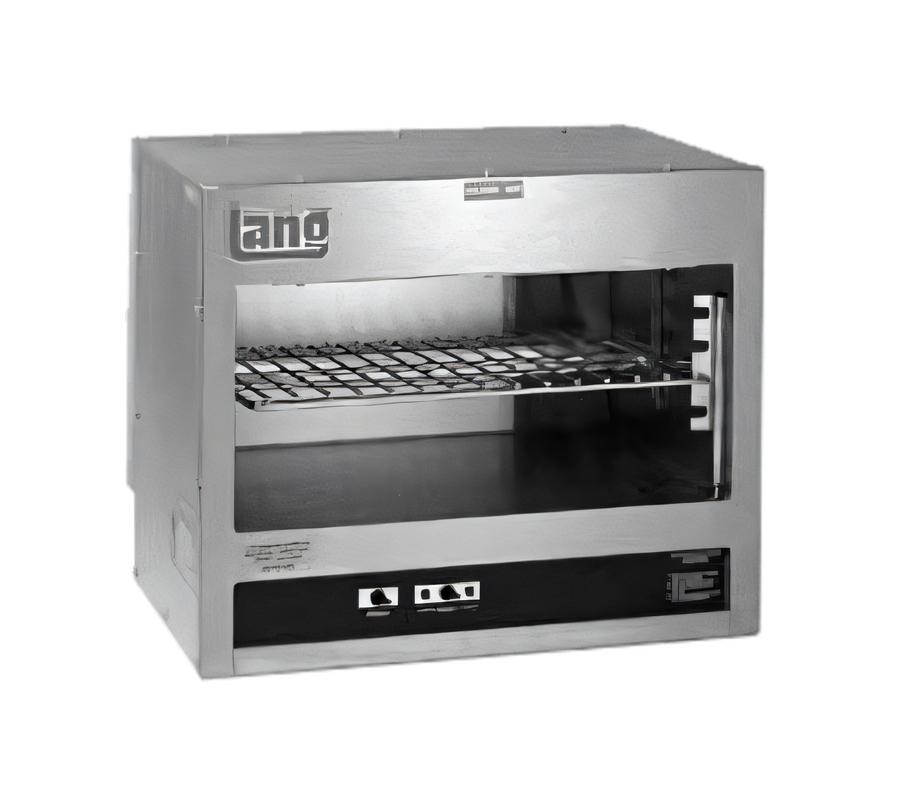 Product image #1 for Lang 24-Inch Electric Infrared Quartz Cheesemelter, Wall-Mounted/Countertop Convertible, 4-Position Rack