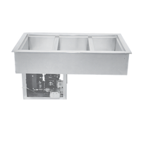 Wells RCP-500 Drop-In Self-Contained Refrigerated Cold Food Well, 5-Pan Capacity