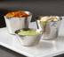 Thumbnail image #1 for American Metalcraft Hammered Stainless Steel Sauce Cup, 1-1/2 oz, 2-1/4 Inch Dia. x 1 Inch H
