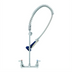 Thumbnail image #1 for T&S Brass EasyInstall 8-Inch Wall Mount Pre-Rinse Unit with 44-Inch Hose