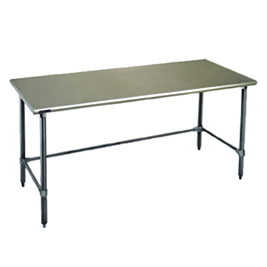 Product image #1 for Eagle Group Spec-Master 36-Inch x 30-Inch Stainless Steel Work Table with Open Base and Crossrails