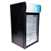Thumbnail image #1 for Countertop Reach-In Refrigerated Display Refrigerator, One Section, 2.8 Cu. Ft., Hinged Glass Door
