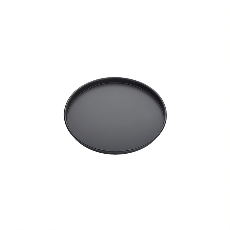 Product image #1 for EZ-Release 4000 Series 4-Inch Round Straight-Sided Aluminum Pizza Pan