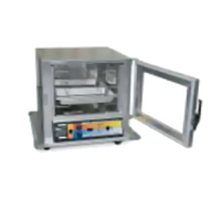 Panco HCUELSI-RC3.00 Extended Undercounter Insulated Heated Holding Cabinet, 5 Pan Capacity, Clear Polycarbonate Door