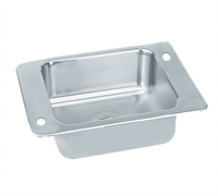Advance Tabco Smart Series Self-Rimming Drop-In Classroom Sink, 1 Compartment, 16 x 14 x 7-1/2 Inch Bowl