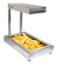 Thumbnail image #1 for Omcan Countertop Ceramic Chip Dump Food Warmer, 850 Watts, 120V