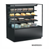 Thumbnail image #1 for Reveal® Freestanding Non-Refrigerated Self-Service Pastry Display Case with 3 Adjustable Glass Shelves
