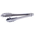 Thumbnail image #1 for Winco 9-Inch Heavyweight Locking Utility Tongs with Locking Ring, Stainless Steel