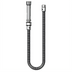 Thumbnail image #1 for T&S Brass 36-Inch Flexible Stainless Steel Pre-Rinse Replacement Hose with Gray Handle and Swivel