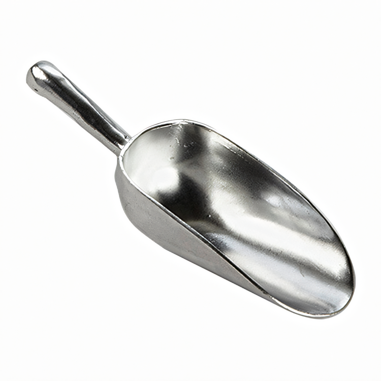Product image #1 for American Metalcraft ASC5 5 oz Bright-Finish Cast Aluminum Utility Scoop