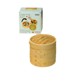 Thumbnail image #1 for Town Equipment 34206C/CS 6-Inch Bamboo Dim Sum Steamer Cover