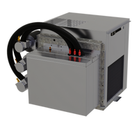 Glastender, Inc. BLC-3/4-3 Glastender Back Bar Coolers