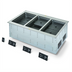 Thumbnail image #1 for Vollrath 3-Well Modular Induction Dry Hot Food Well Drop-In, 208-240V