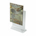 Thumbnail image #1 for Winco 5 x 7 Inch Acrylic Tabletop Menu Card Holder