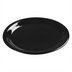 Thumbnail image #1 for Sierrus™ 6-1/2 Inch Round Wide Rim Melamine Pie Plate, Black