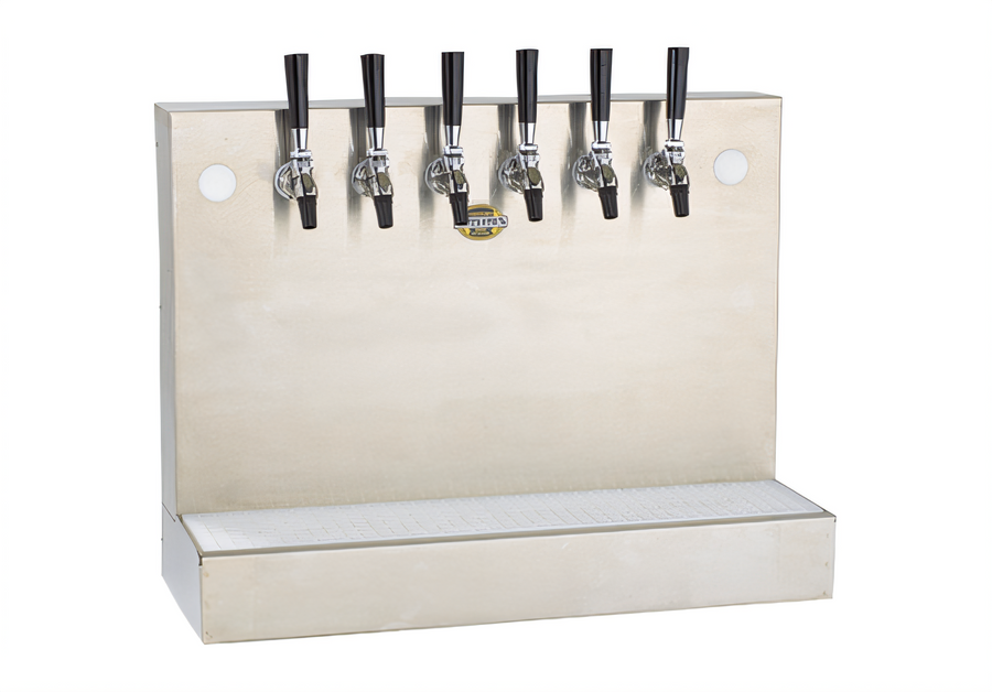 Product image #1 for Perlick Wall-Mount Air-Cooled 8-Faucet Draft Beer Dispenser