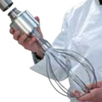 Thumbnail image #1 for Dynamic USA Power Pro TB014 Stainless Steel Wire Whip Mixer Attachment, for Up to 400-Liter Mixers, 400-600 RPM