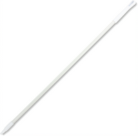 Flo-Pac 72-Inch White Fiberglass Mop Handle