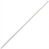 Thumbnail image #1 for Flo-Pac 72-Inch White Fiberglass Mop Handle