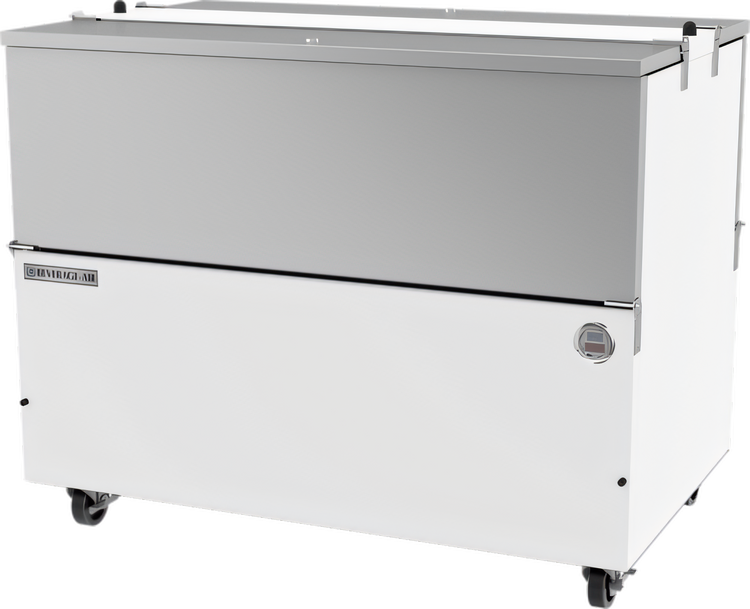 Product image #1 for Beverage-Air ST49HC-W-02 49-Inch Dual Access Cold Wall School Milk Cooler
