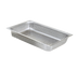 Thumbnail image #1 for Full-Size Perforated Steam Table Hotel Pan, 4-Inch Deep, 24-Gauge Stainless Steel