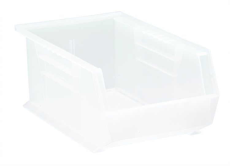 Product image #1 for Quantum Ultra Stack & Hang Clear Shelf Bin, 13-5/8 x 8-1/4 x 6 Inches