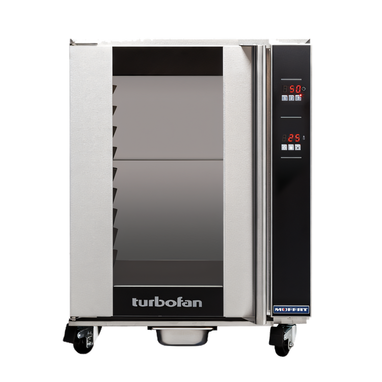 Product image #1 for Turbofan Electric Heated Holding Cabinet, 10 Full-Size Sheet Pan Capacity, Glass Door, Digital Controls