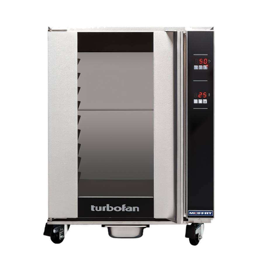Product image #1 for Turbofan Electric Heated Holding Cabinet, 10 Full-Size Sheet Pan Capacity, Glass Door, Digital Controls