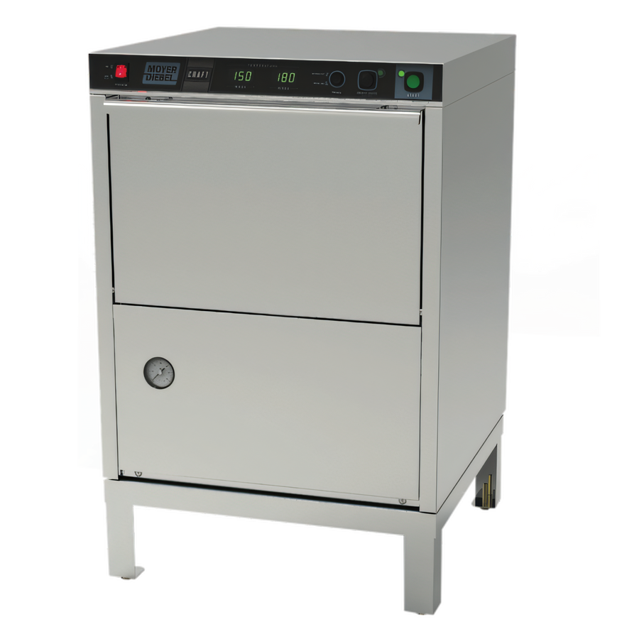 Product image #1 for Moyer Diebel Craft Series 601HTG-HSR9KW Undercounter High-Temperature Glasswasher with 9 kW Booster