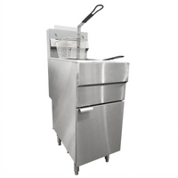 Omcan USA 44225 Gas Fryers