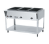 Thumbnail image #1 for Vollrath ServeWell SL 3-Well Stationary Electric Hot Food Table with Undershelf