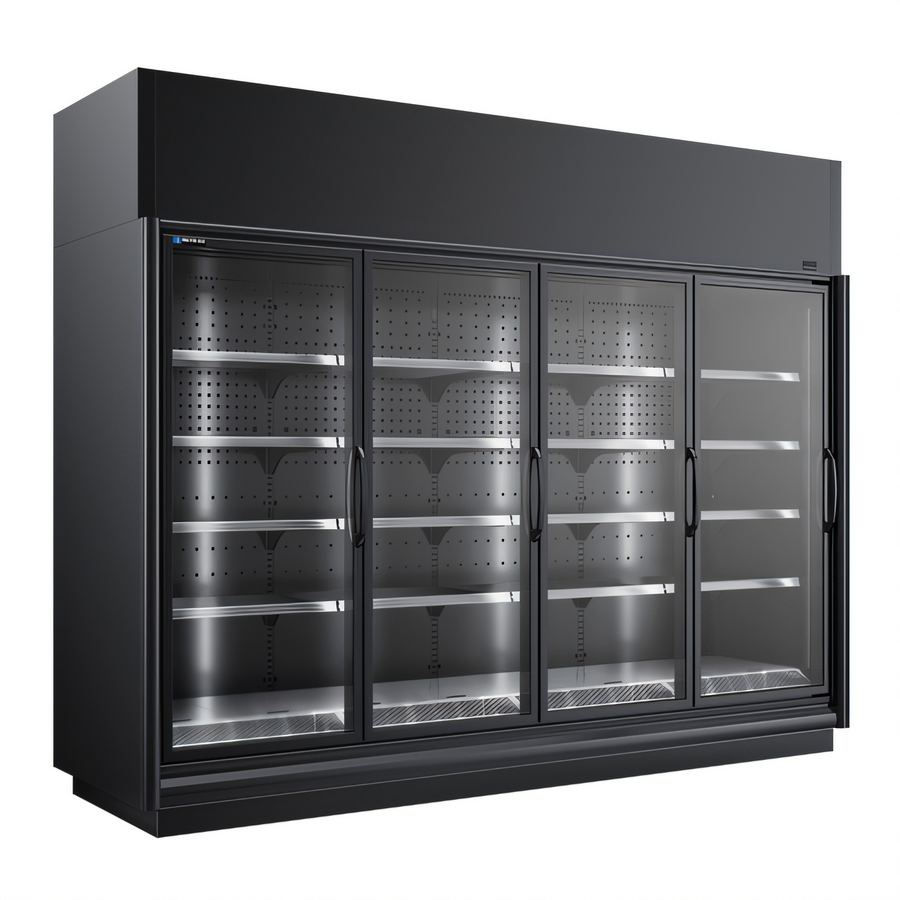 Product image #1 for Master-Bilt Products BEL-4-30SC Endless Configurable Glass Door Merchandisers