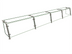 Thumbnail image #1 for Hatco Flav-R-Shield Single-Sided Full-Service Pass-Over Sneeze Guard, 4-Bay, 132 Inch Wide