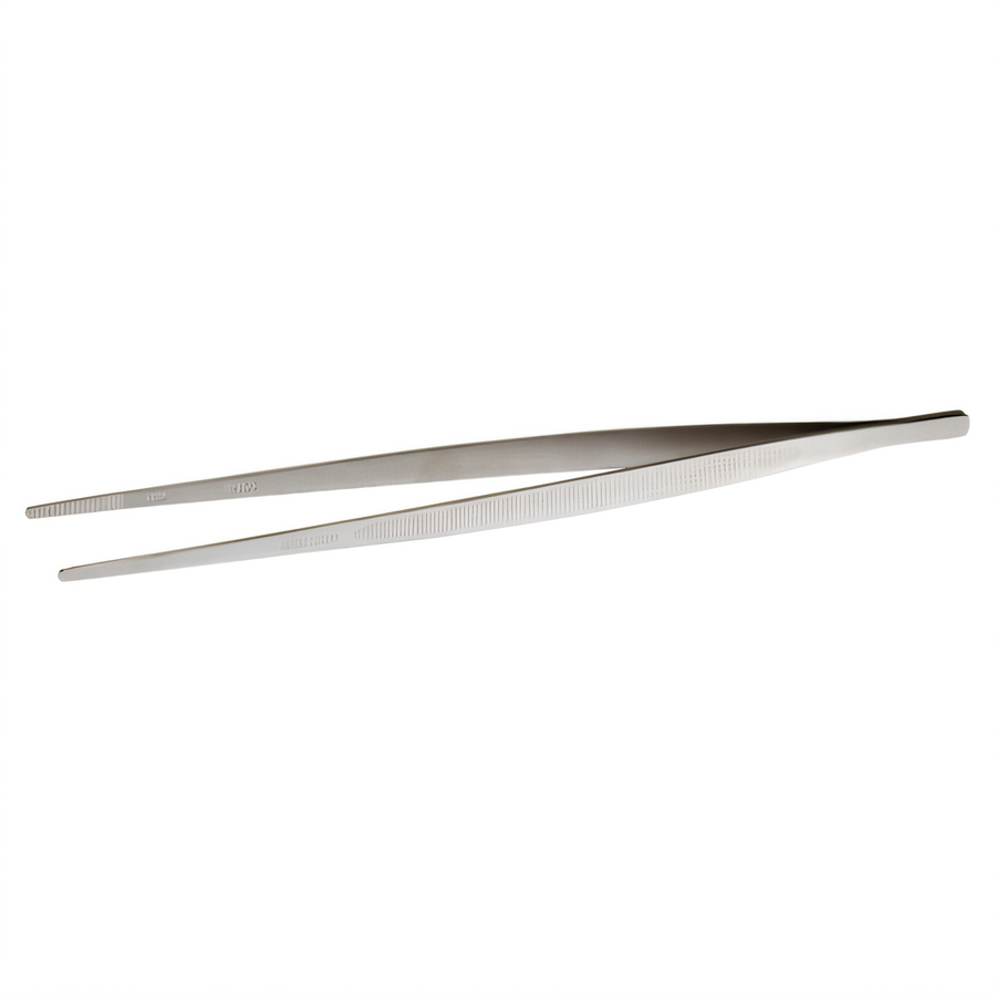 Product image #1 for Mercer Culinary Precision Straight Tongs, 11-3/4 Inch, 18/8 Stainless Steel