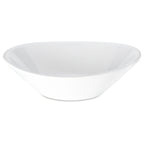 Thumbnail image #1 for CFS Brands Stadia® 5300802 52 oz Oblong Melamine Bowl, 10-1/4 Inch, White Case of 12