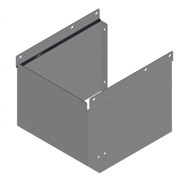 Product image #1 for John Boos Stainless Steel Apron for PBHS 9" x 9" Wall Mount Hand Sink