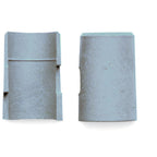 Thumbnail image #1 for Metro Super Erecta 9985-ESD Conductive Grey Plastic Split Sleeves for ESD Shelving