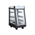 Thumbnail image #1 for CAC China 19-Inch Wide Countertop Heated Food Display Merchandiser with 3 Adjustable Shelves and 2 Glass Doors