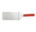 Thumbnail image #1 for Mundial 8 x 4 Inch Grill Turner with Red Polypropylene Handle