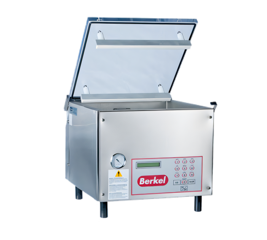 Product image #1 for Berkel 350D-STD Countertop Single-Chamber Vacuum Sealer with Two 19-Inch Seal Bars and Gas Flush